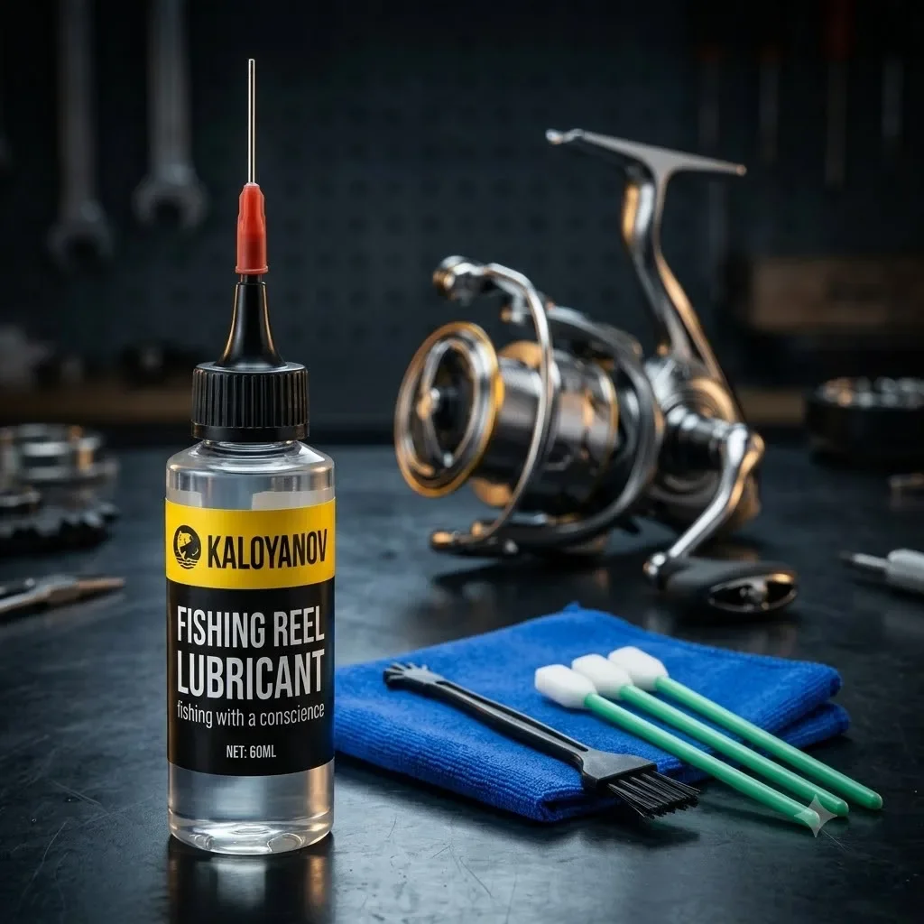 Fishing Reel Lubricant Oil Gre - Reel Grease ulasan dan harga