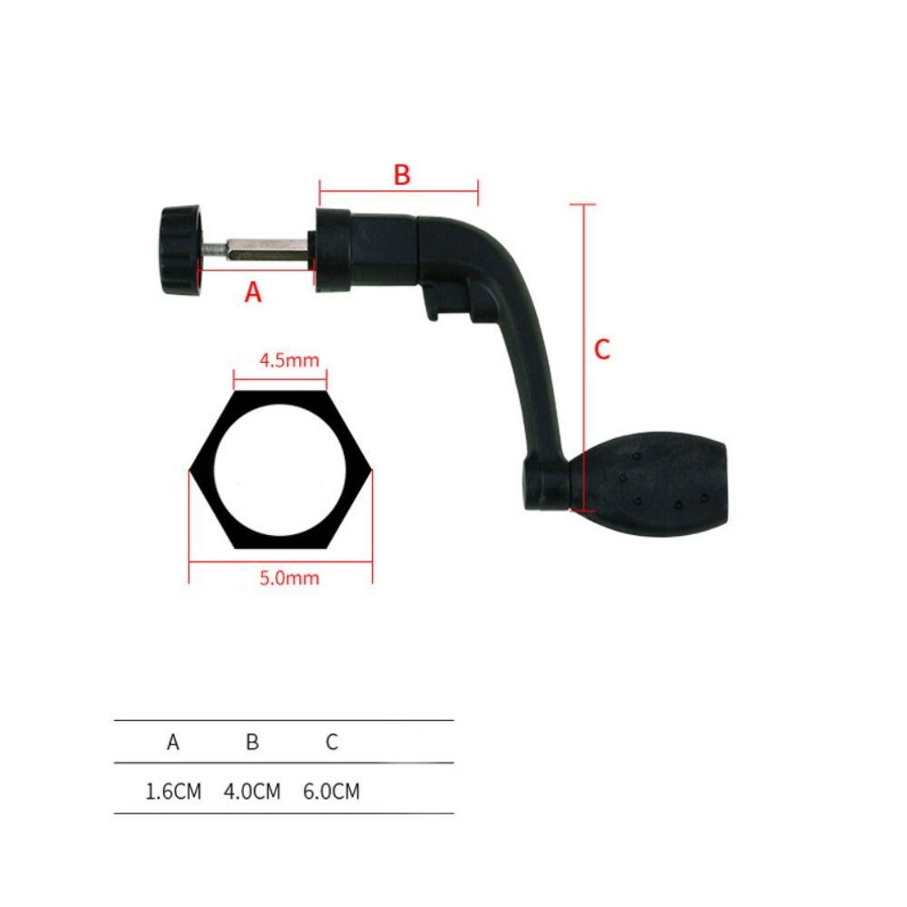 Universal Fishing Reel Handle  - Reel Repair Kit ulasan dan harga