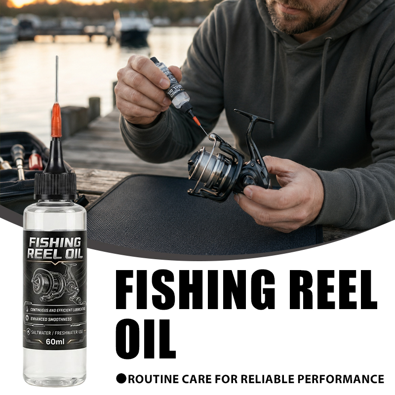 Fishing Reel Oil Lubricant Liq - Reel Grease ulasan dan harga