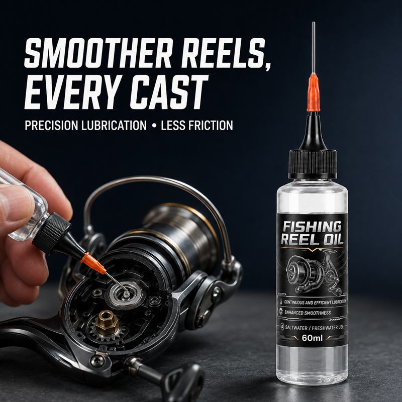 Fishing Reel Oil Lubricant Liq - Reel Grease ulasan dan harga