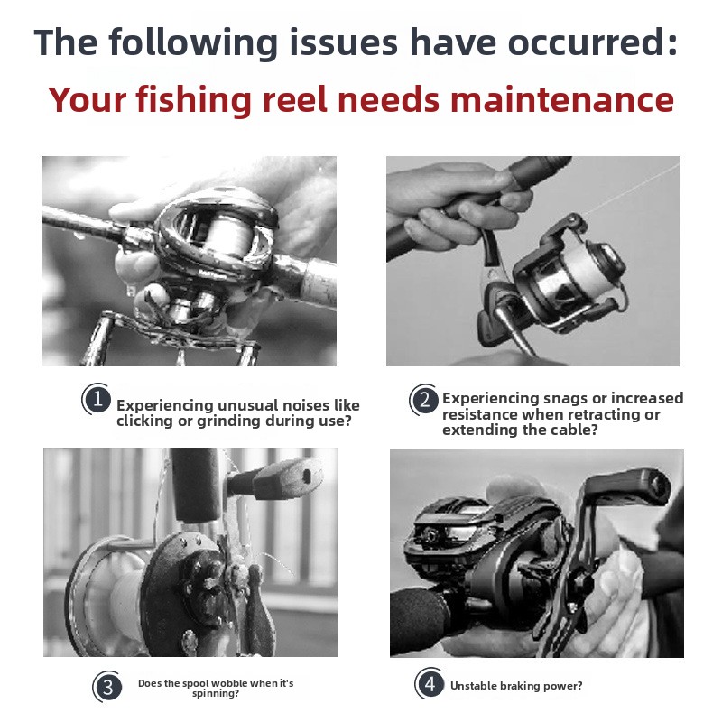 Fishing Reel Maintenance Wrenc - Reel Repair Kit ulasan dan harga