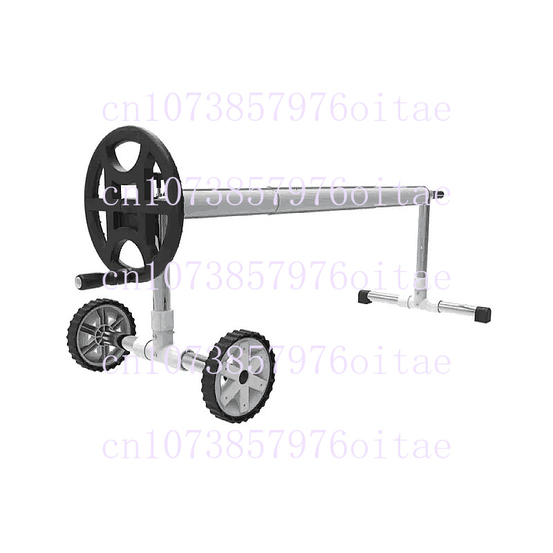 Black Movable Aluminum Pool Co - Reel Cover ulasan dan harga