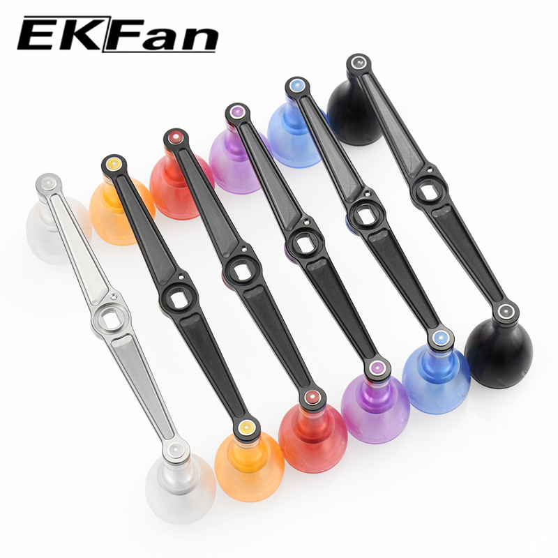 EKFan 130MM Ultralight Alloy H - Trolling Reel ulasan dan harga