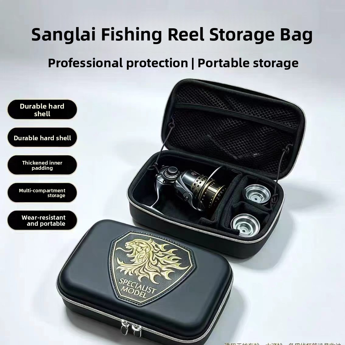 SUNLINE SFP0719 Portable Fishi - Reel Cover ulasan dan harga