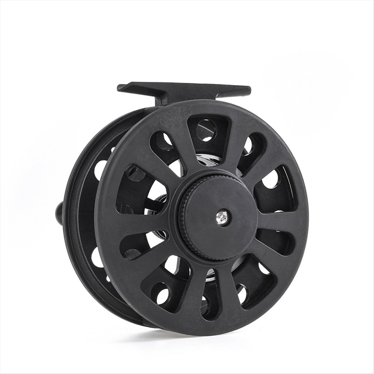 New arrival GLA8/9 Black Plast - Fly Reel ulasan dan harga