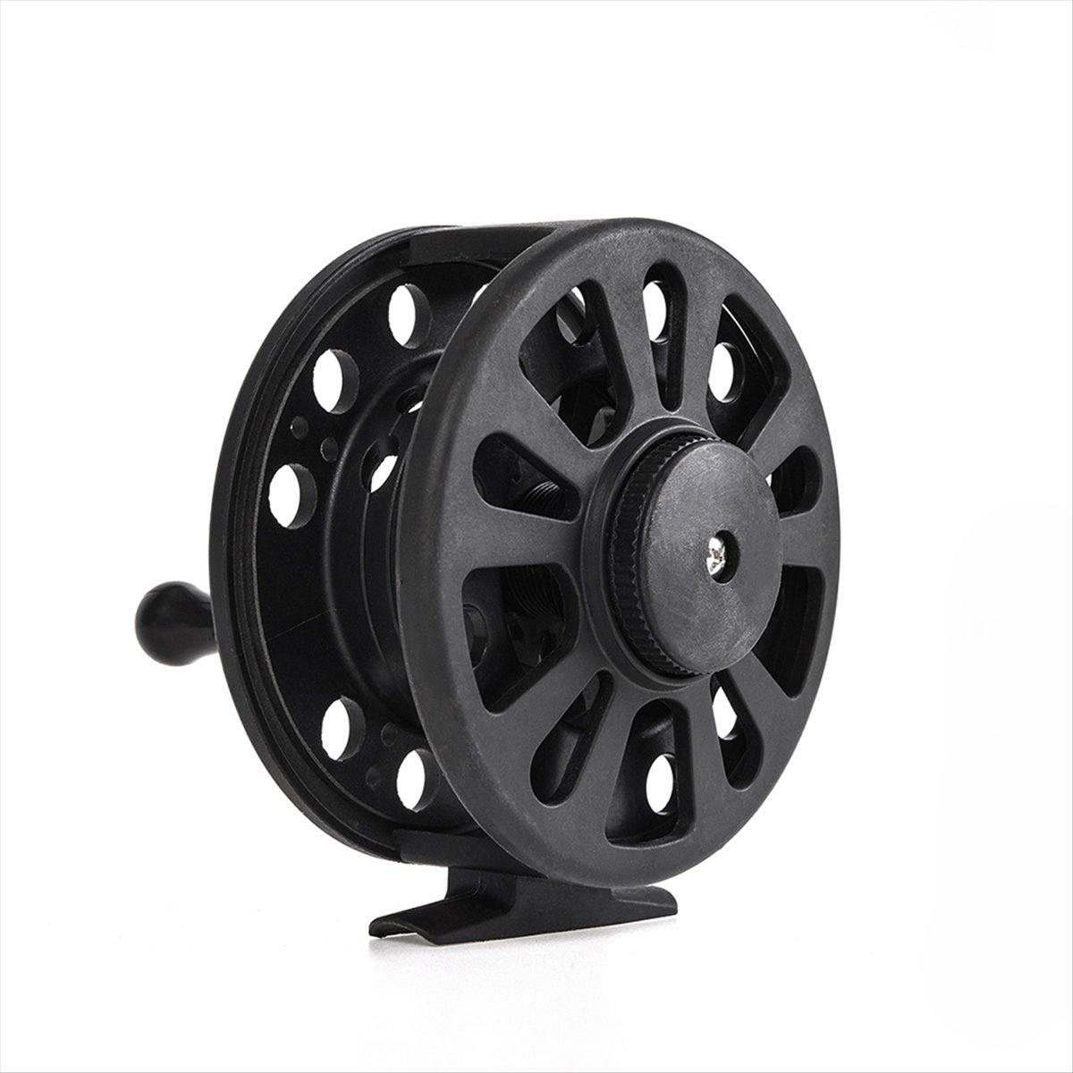 New arrival GLA8/9 Black Plast - Fly Reel ulasan dan harga