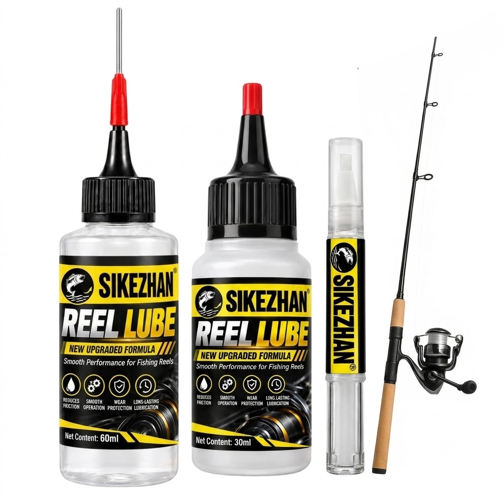 Fishing Reel Synthetic Oil Lub - Reel Oil ulasan dan harga