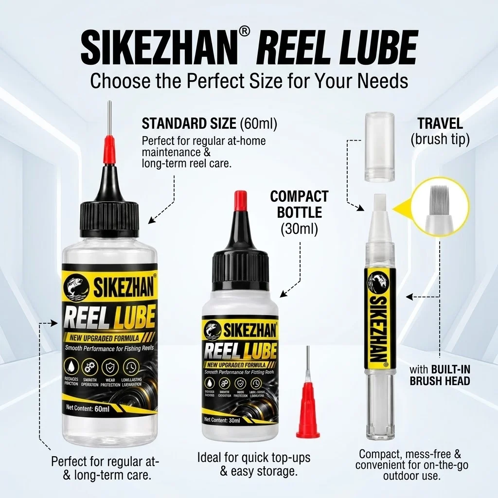Fishing Reel Synthetic Oil Lub - Reel Oil ulasan dan harga