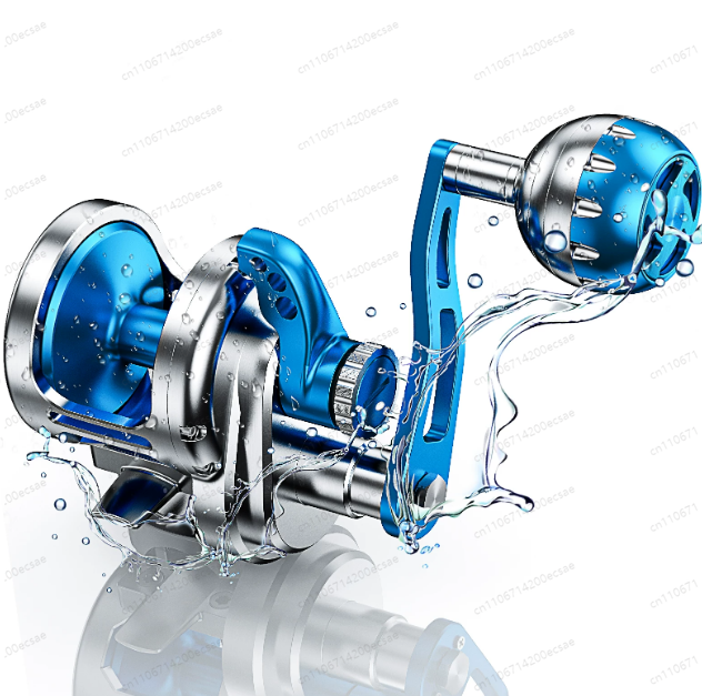 11 Ball Bearings Full Metal Dr - Trolling Reel ulasan dan harga