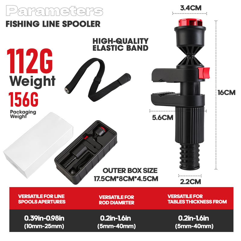 TaiYu High-End PE Line Winder  - Fly Reel ulasan dan harga