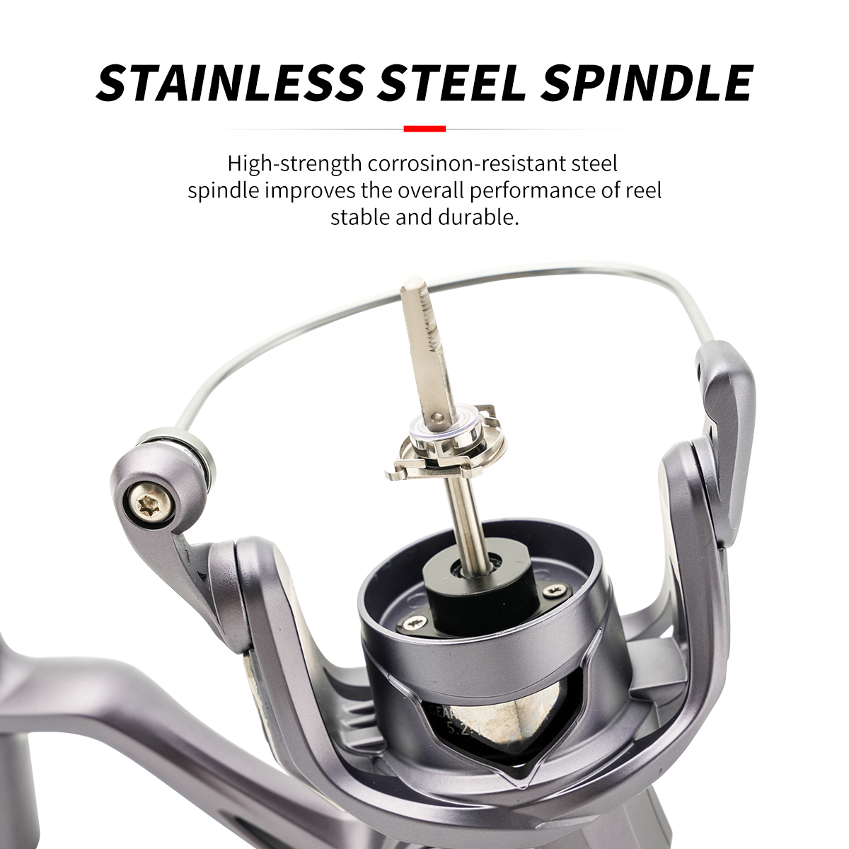 Johncoo Ravor Spinning Fishing - Trolling Reel ulasan dan harga