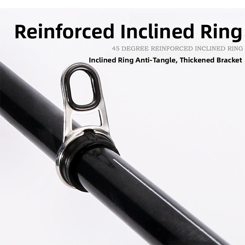 Fishing Rod Stainless Steel Gu - Baitcasting Reel ulasan dan harga
