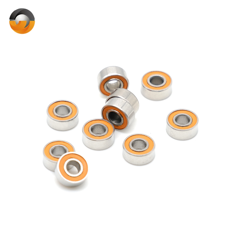 2Pcs S687RS 7x14x5mm Bearing A - Fly Reel ulasan dan harga