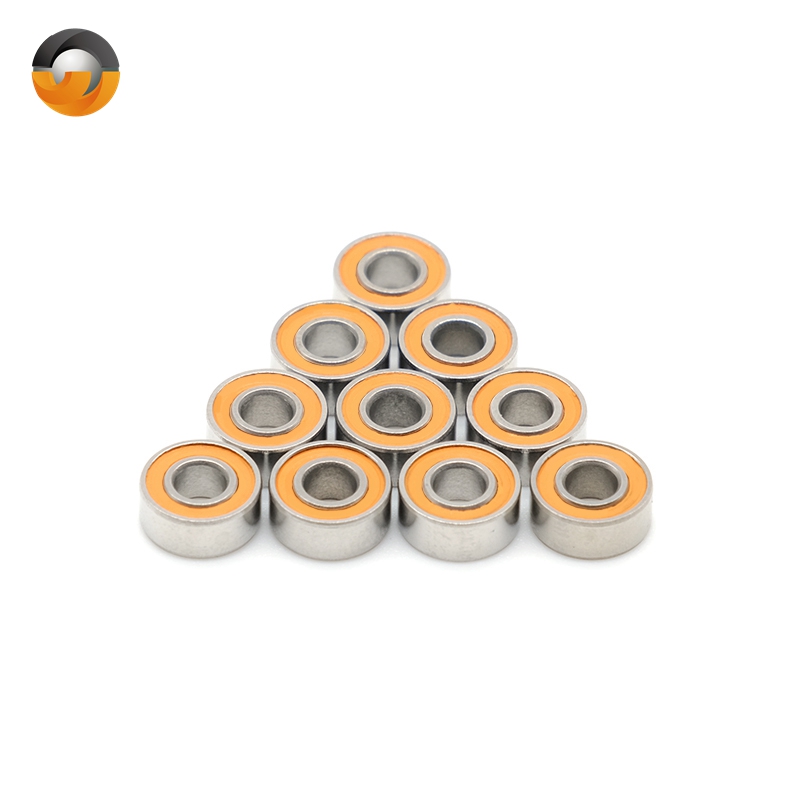 2Pcs S687RS 7x14x5mm Bearing A - Fly Reel ulasan dan harga