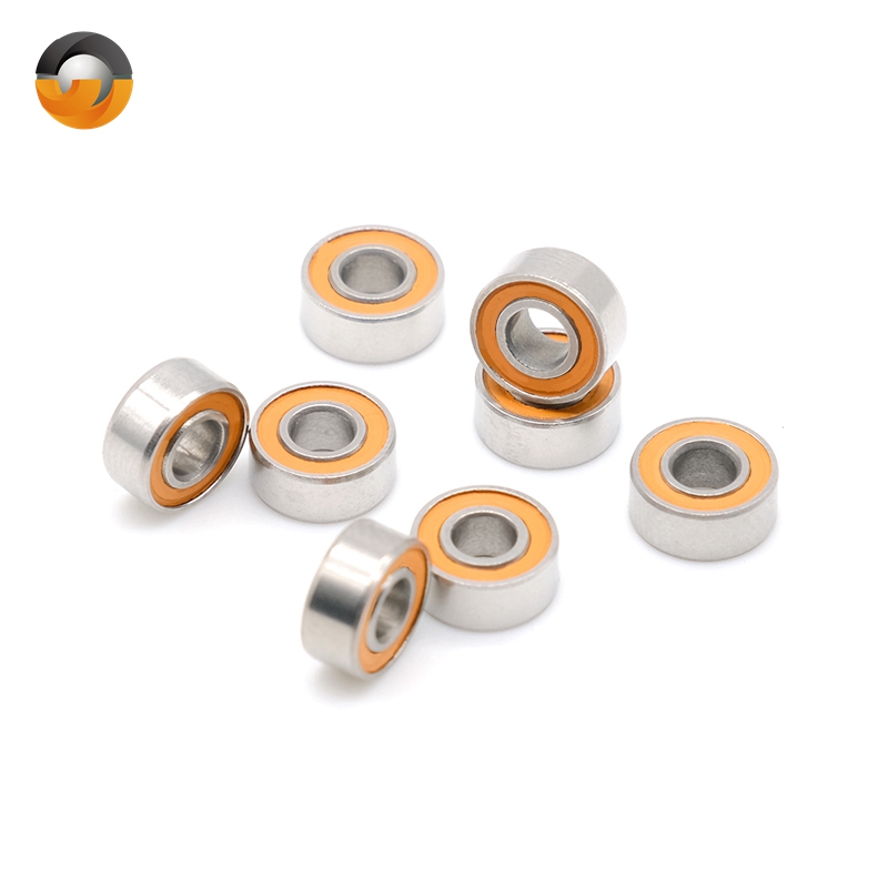 2Pcs S687RS 7x14x5mm Bearing A - Fly Reel ulasan dan harga