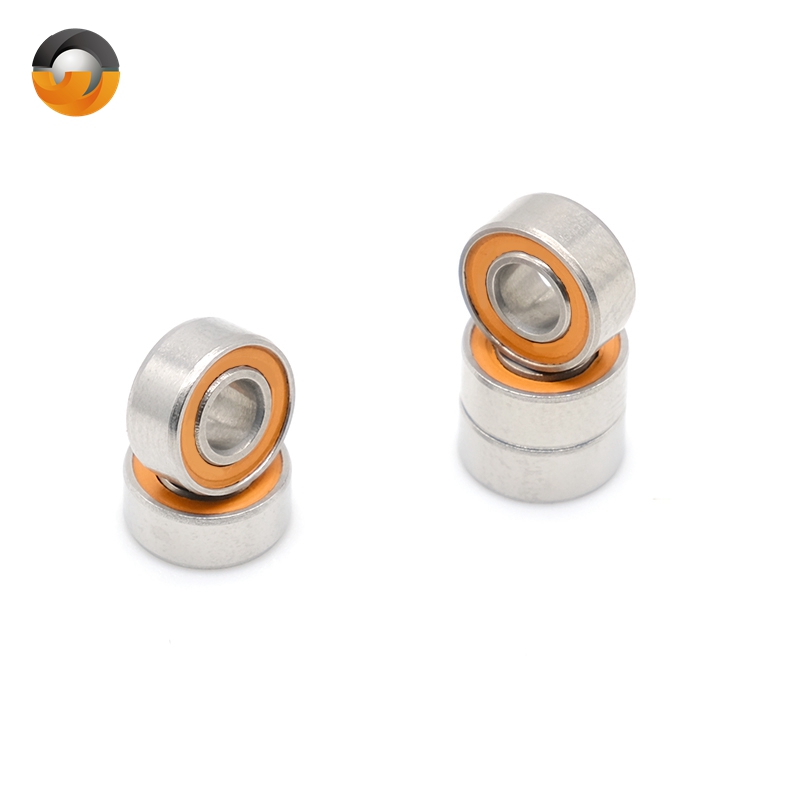 2Pcs S687RS 7x14x5mm Bearing A - Fly Reel ulasan dan harga